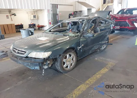 1997 Acura Cl 2.2 from USA, damaged, VIN 19UYA1249VL015383